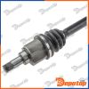 Demi-Arbre de Transmission gauche pour VW | NPW-VW-073, 202038